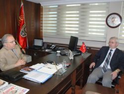 Batı Trakyalı İşadamlarından Emniyet Müdürü Yılmaz'a Ziyaret