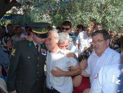 Kirazlılar Şehidini Bağrına Bastı