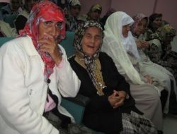 Gençler Yaşlılara Moral Konseri Verdi