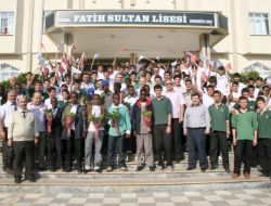Nazilli Fatih Sultan Lisesi 14 Somalili Öğrenciyi Okutacak