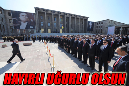 TBMM 8 eksikle açılışını yaptı!