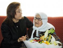 Bakan Fatma Şahin'den Ziyaret