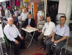 Edremit Belediye Başkanı Kılıç, Esnaflarla Bir Araya Geldi