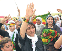 Zana 17 yıl sonra Meclis'te..