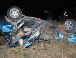 Düğün Dönüşü Facia: 1 Ölü