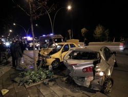 Ankara'da Trafik Kazaları: 2 Ölü