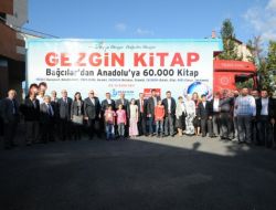 Bağcılar’dan Anadolu’ya 60 Bin Kitap