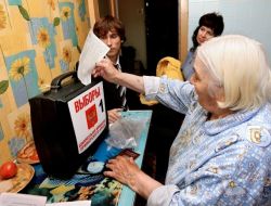 PUTİN’İN PARTİSİ OYLARINI ARTIRDI