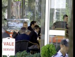 Rıdvan Dilmen de ziyaretçiler arasındaydı