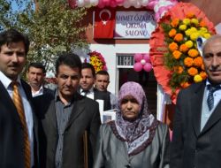 Kızılırmak İlçesinde Okuma Salonu Açıldı