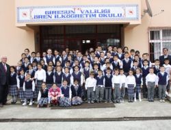 Ören İlköğretim Okulu Görsel Eğitimde 5'inci Yılını Geride Bıraktı