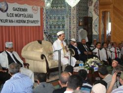 Gaziemir'de Kur'an Ziyafeti