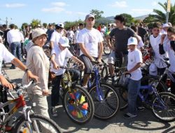 3. İlkadım Bisiklet Şenliği Yoğun İlgi Gördü