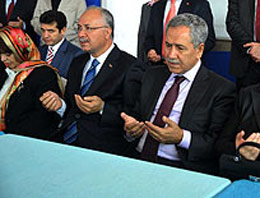 Arınç'tan PKK'ya Beddua