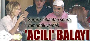 'Can' boğazdan gelir damat bey