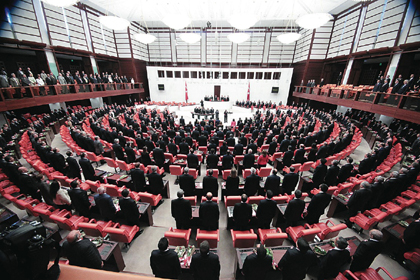 Meclis'te 3. uzlaşma komisyonu