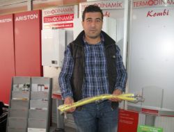 Doğalgaz Kullanımı Turhal’da Yaygınlaşıyor