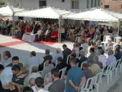 Camiler Ve Din Görevlileri Haftası Cami Açılışı İle Başladı