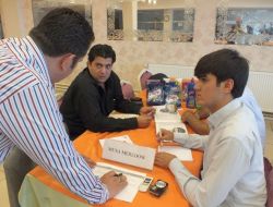 Türkmenistanlı İşadamları Konya'da İş Bağlantıları Kurdu