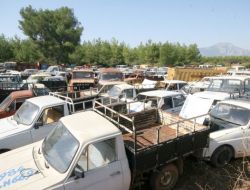Antalya İl Özel İdaresi'ne 2 Yılda 3 Bin Hurda Araç Teslim Edildi