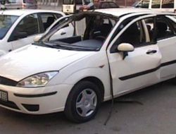 LPG’Lİ ARAÇ BOMBA GİBİ PATLADI