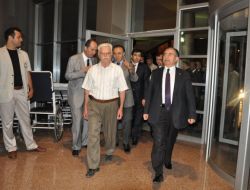 Bakan Yılmaz Yaralı Askerleri Ziyaret Etti