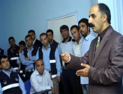 Diyarbakır'da Belediye Çalışanlarına Domuz Gribi Eğitimi