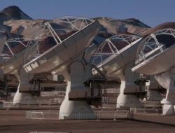 Dünyanın En Büyük Kara Astronomi Projesi (Alma) Hayata Geçti