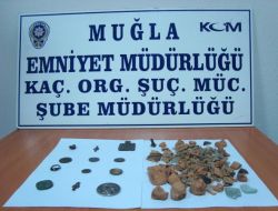 Muğla’da Tarihi Eser Operasyonu