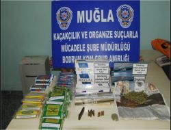 Bodrum’da Uyuşturucu Operasyonu