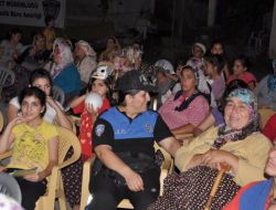 Polisin Huzur Toplantıları Devam Ediyor