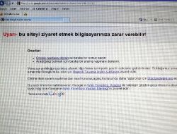 İzmir Emniyet Müdürlüğü İnternet Sitesi   şüpheliler  Listesine Alındı!