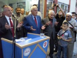 Siirt'ten Kutsal Topraklara Yolculuk Başladı