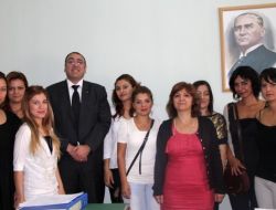 Kreşlerin Yeni Eğitmenleri Sertifikalarını Aldı