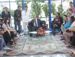 7 Ülkeden 40 Yabancı Öğrenci Şuhut'u Gezdi