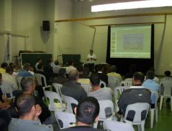 Mahkumlar Ve Hükümlüler Yangına Karşı Bilinçlendirildi