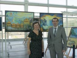 Tav Caretta Caretta Resimlerine Evsahipliği Yaptı