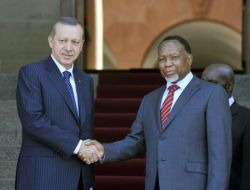 Erdoğan, Motlanthe İle Görüştü!