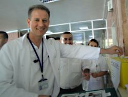 Dr. Aşkım Tüfekçi Devlet Hastanesi Bordo Ve Sarıya Boyanacak