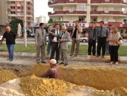 Aski Ekipleri Kuzey Adana'da Altyapı Atağına Geçti