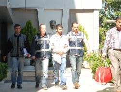 Atatürk Stadı'ndaki Yangını Çıkardığı Öne Sürülen Zanlı Adliyeye Sevk Edildi