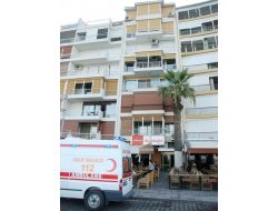 4. Kattan Düşen Emekli Öğretmen Yaralandı