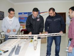 Model Uçak İmalat Kursuna İlgi Büyük