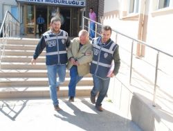 Uyuşturucuyla Yakalanan Zanlı