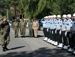 Genelkurmay Başkanı Özel Ve Kuvvet Komutanları Erzincan’dan Ayrıldı