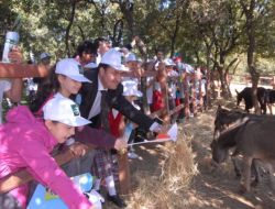 Minikler Hayvan Barınağını Gezdi