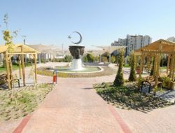 Etimesgut Tuğra Parkı Tamamlandı