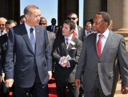 Başbakan Erdoğan, Pretoria’dan Johannesburg’a Geldi