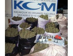 Lüks daire esrar imalathanesi