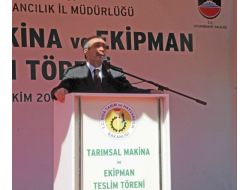 Eker: Barışa Kurşun Sıkmasınlar, Bölgenin Evlatları Medeniyeti İnşa Eder